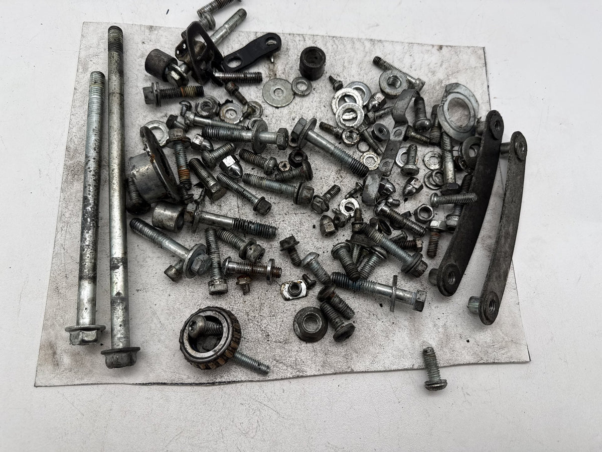 2008 Harley Softail Custom FXSTC OEM Hardware Bolts Nuts & Brackets