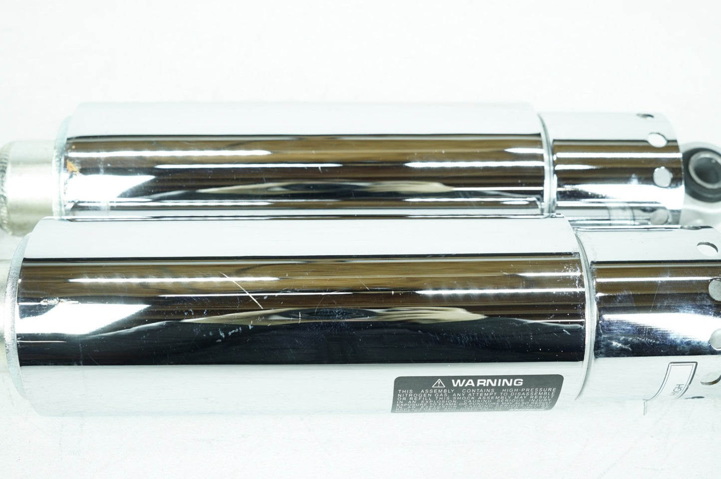 2014 Harley Dyna FLD Switchback OEM Rear Left Right Shock Absorbers