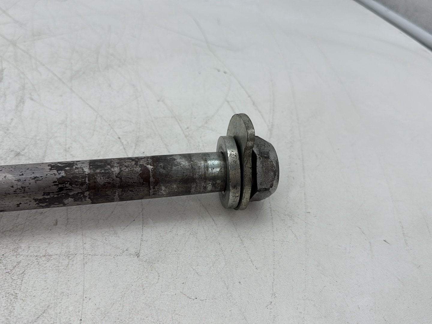 2010 Harley Street Glide Touring FLHX OEM Rear Wheel Axle Bolt Shaft