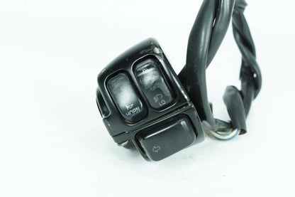 1999 - 2006 Harley-Davidson Softail Fat Boy Left Turn Signal Headlight Switches Controls 71682-06A