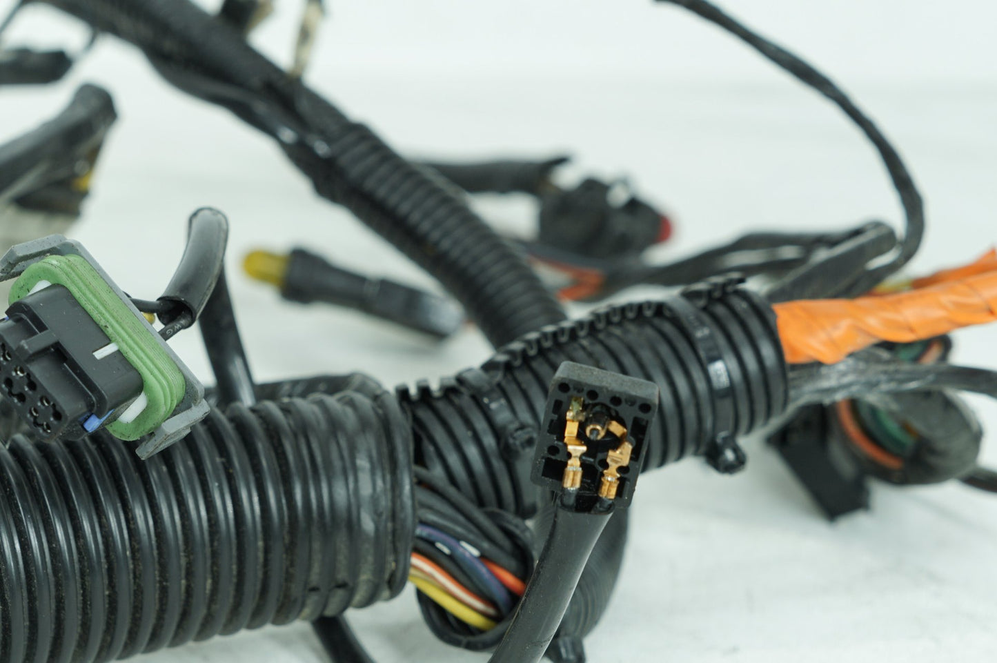 2007 - 2011 Harley-Davidson Touring Street Glide Front Sub Wiring Harness Loom Interconnect 70232-10