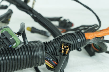 2007 - 2011 Harley-Davidson Touring Street Glide Front Sub Wiring Harness Loom Interconnect 70232-10