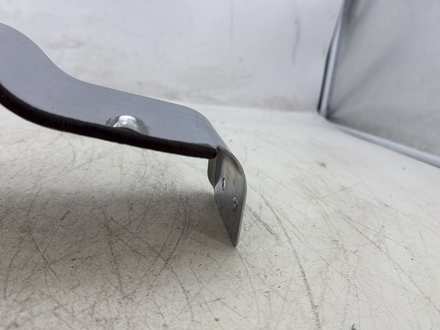 2007 Harley Touring FLHTC Electra Glide Classic OEM Front Lower Fairing Outer Skirt 58208-96A