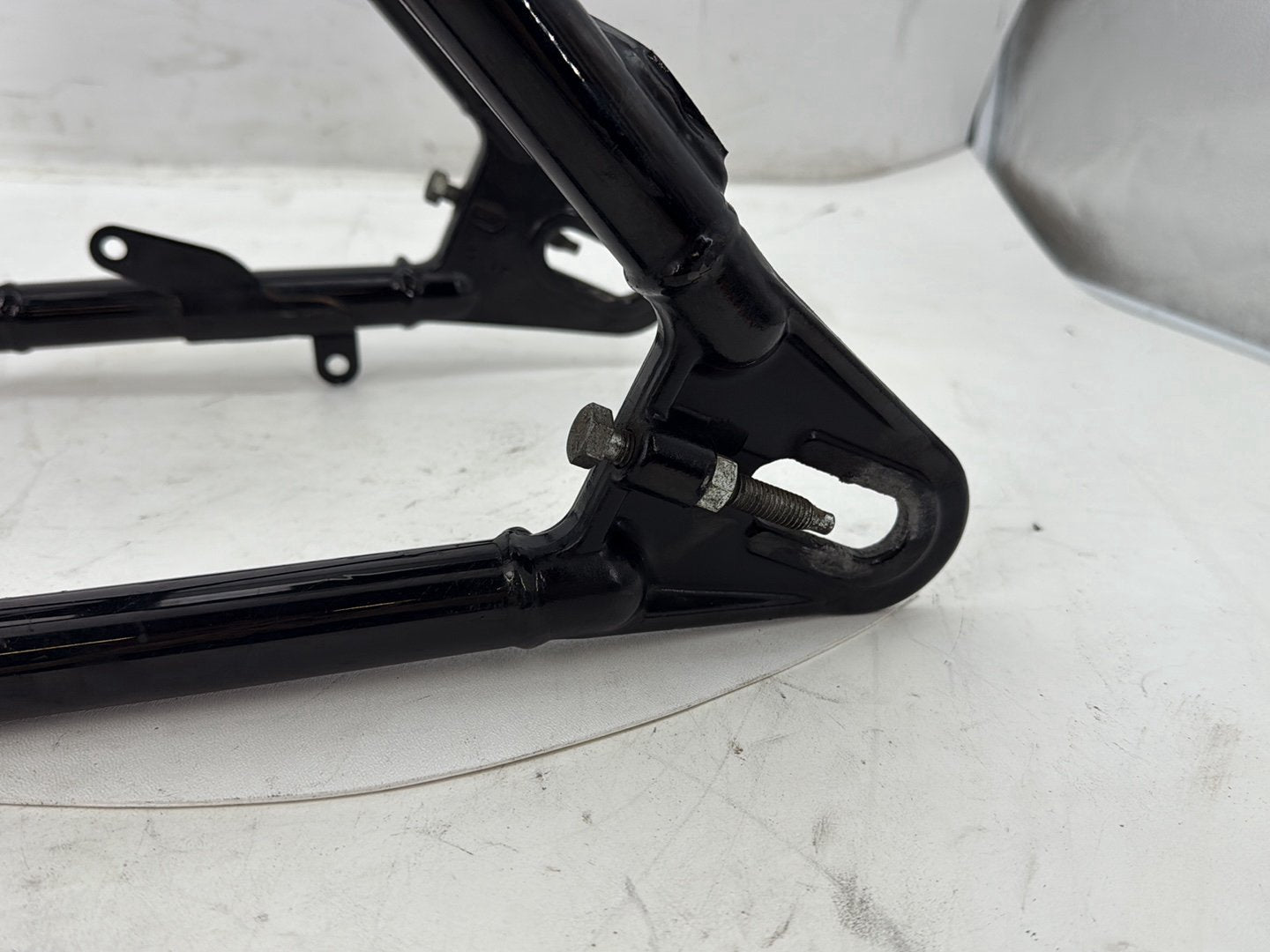 2002 Harley Heritage Softail Classic FLSTC OEM Rear Fork Swingarm Swing Arm