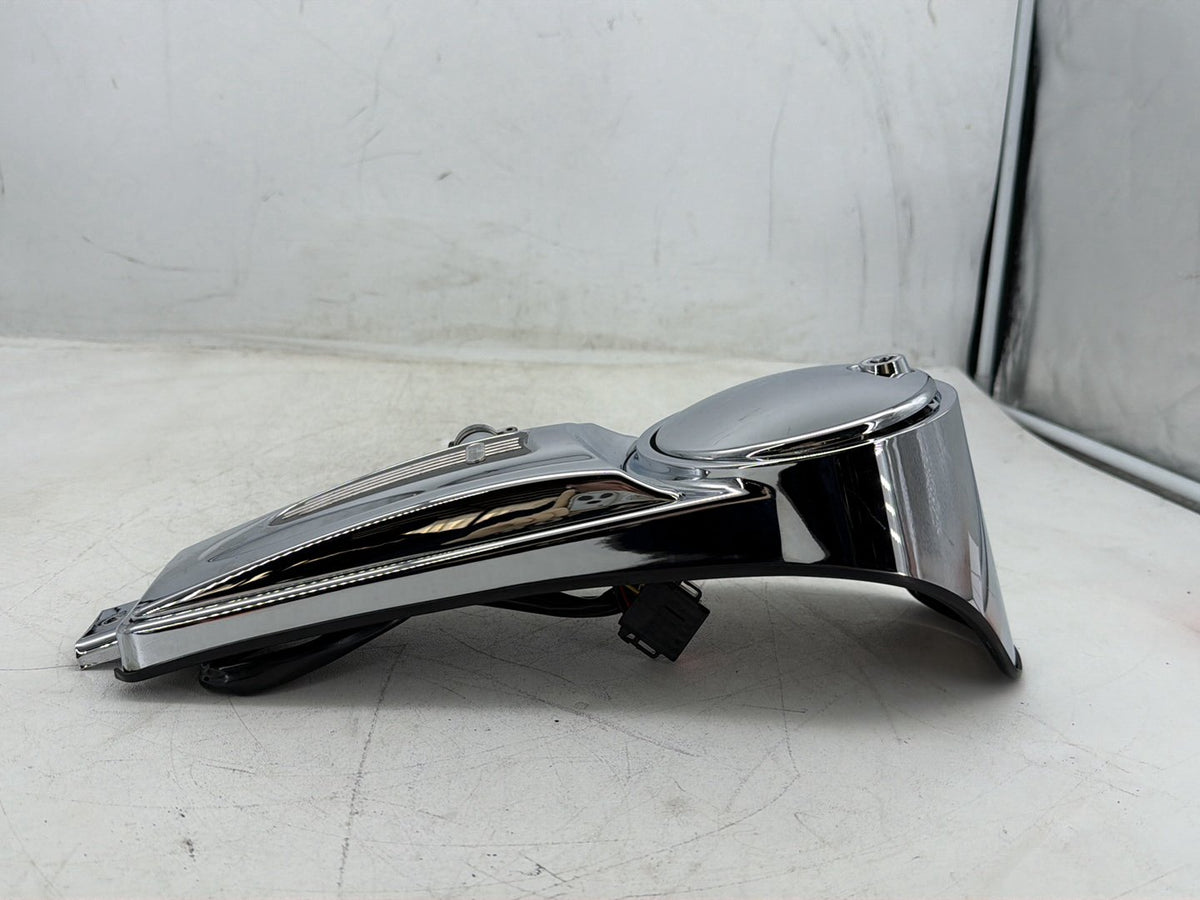 2007 Harley Electra Glide Touring Ultra OEM Fuel Gas Tank Dash Console NOKey