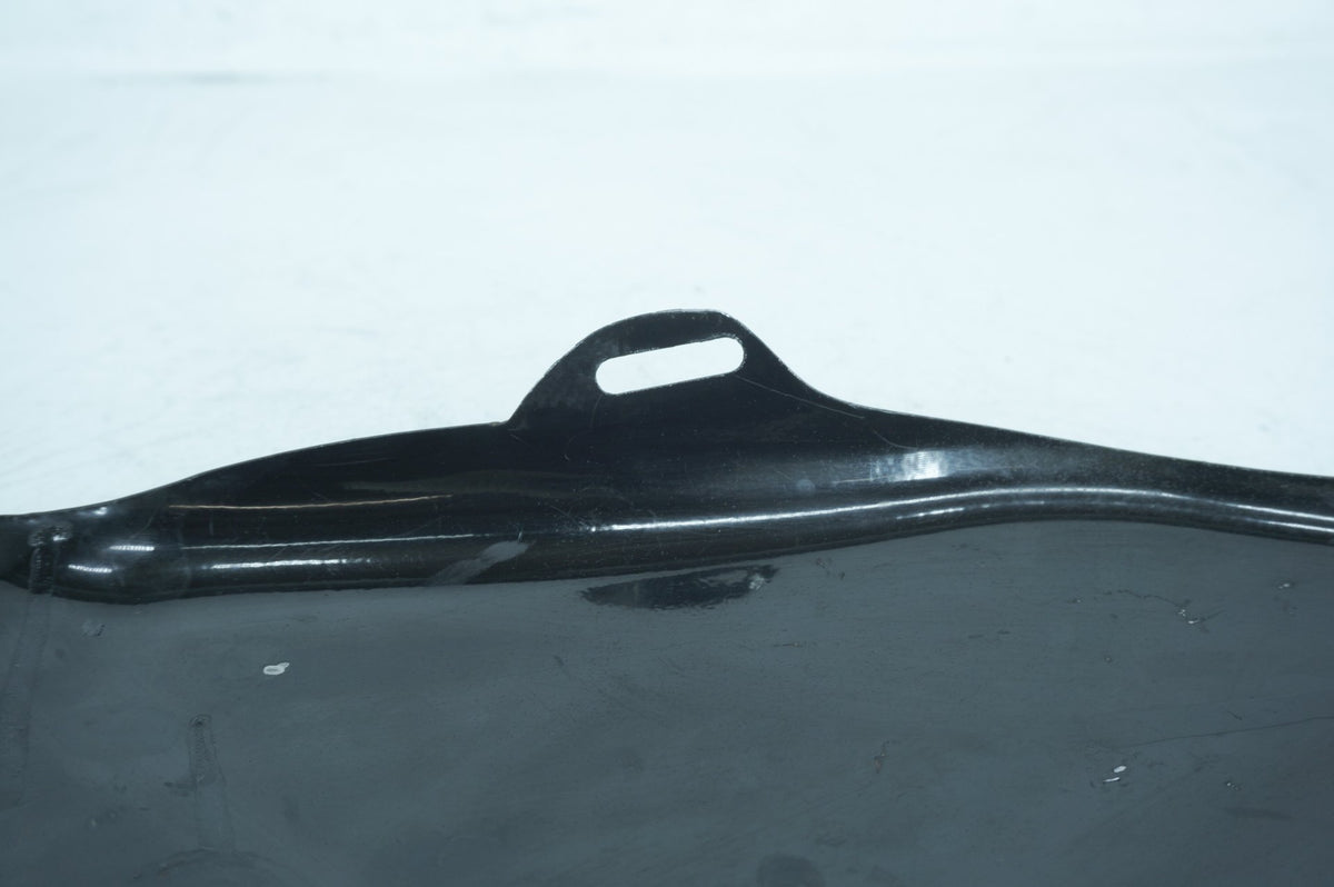 2009 Harley-Davidson Sportster XL1200C Left Fairing Oil Tank Cover 66251-04