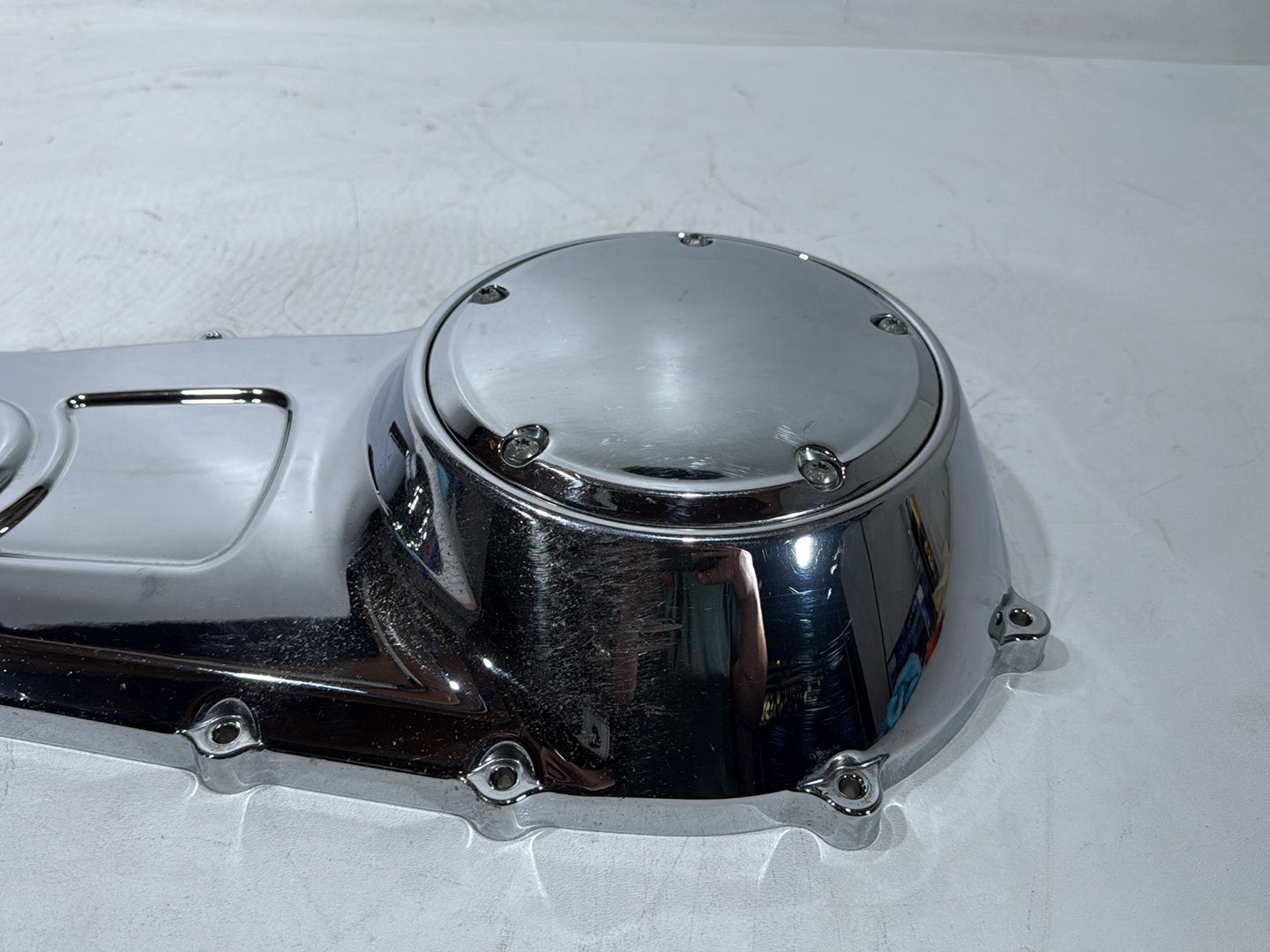 2010 Harley Street Glide Touring FLHX OEM Outer Primary Clutch Cover