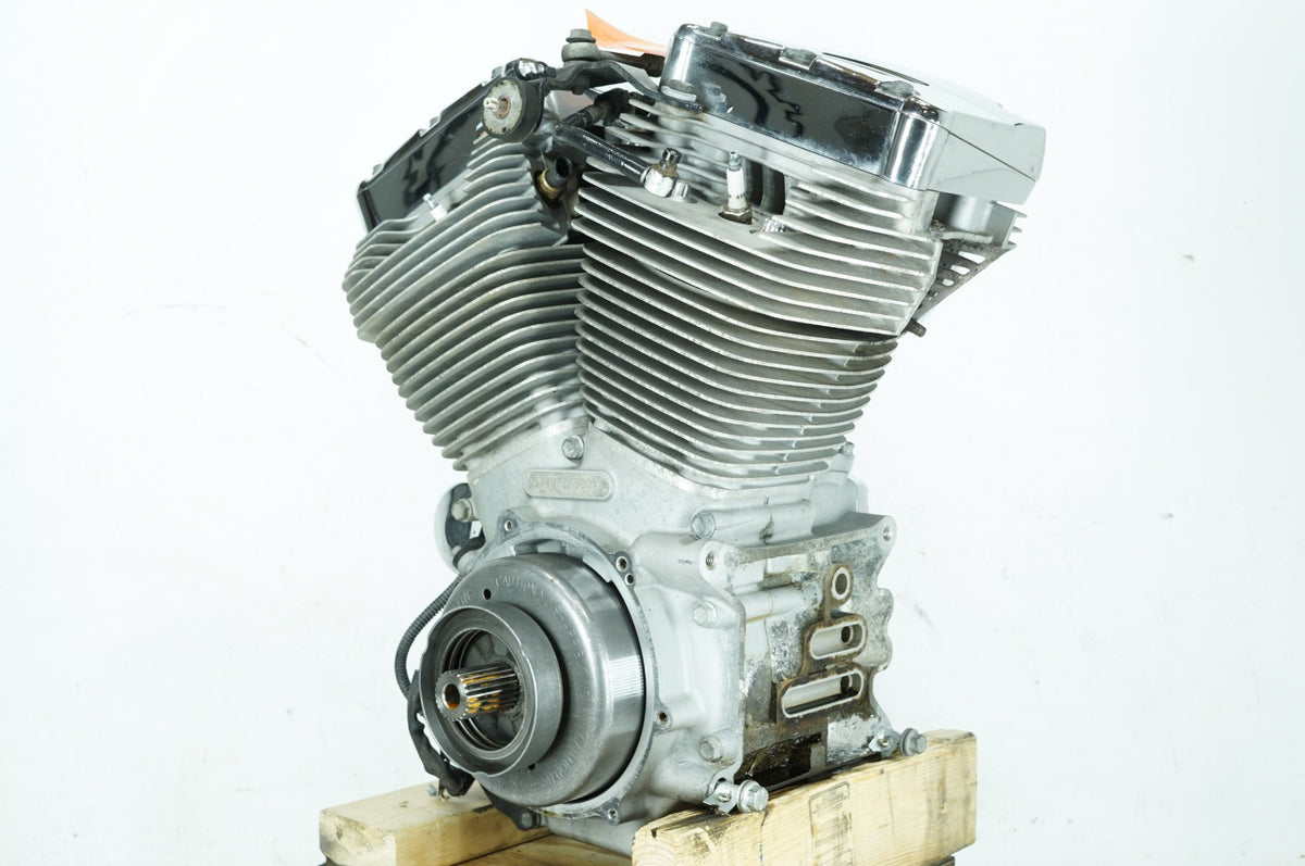 2009 Harley Dyna FXDC Super Glide Custom OEM EFI Twin Cam 96 Engine Motor 32K