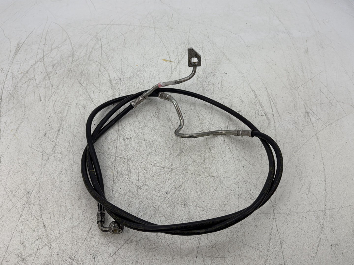2015 Harley Road Glide Touring FLTRXS OEM Front Brake Hose Line Pipe ABS