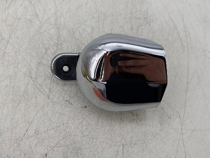 2007 Harley Touring FLHTC Electra Glide Classic OEM Horn Signal Klaxon Chrome Cover