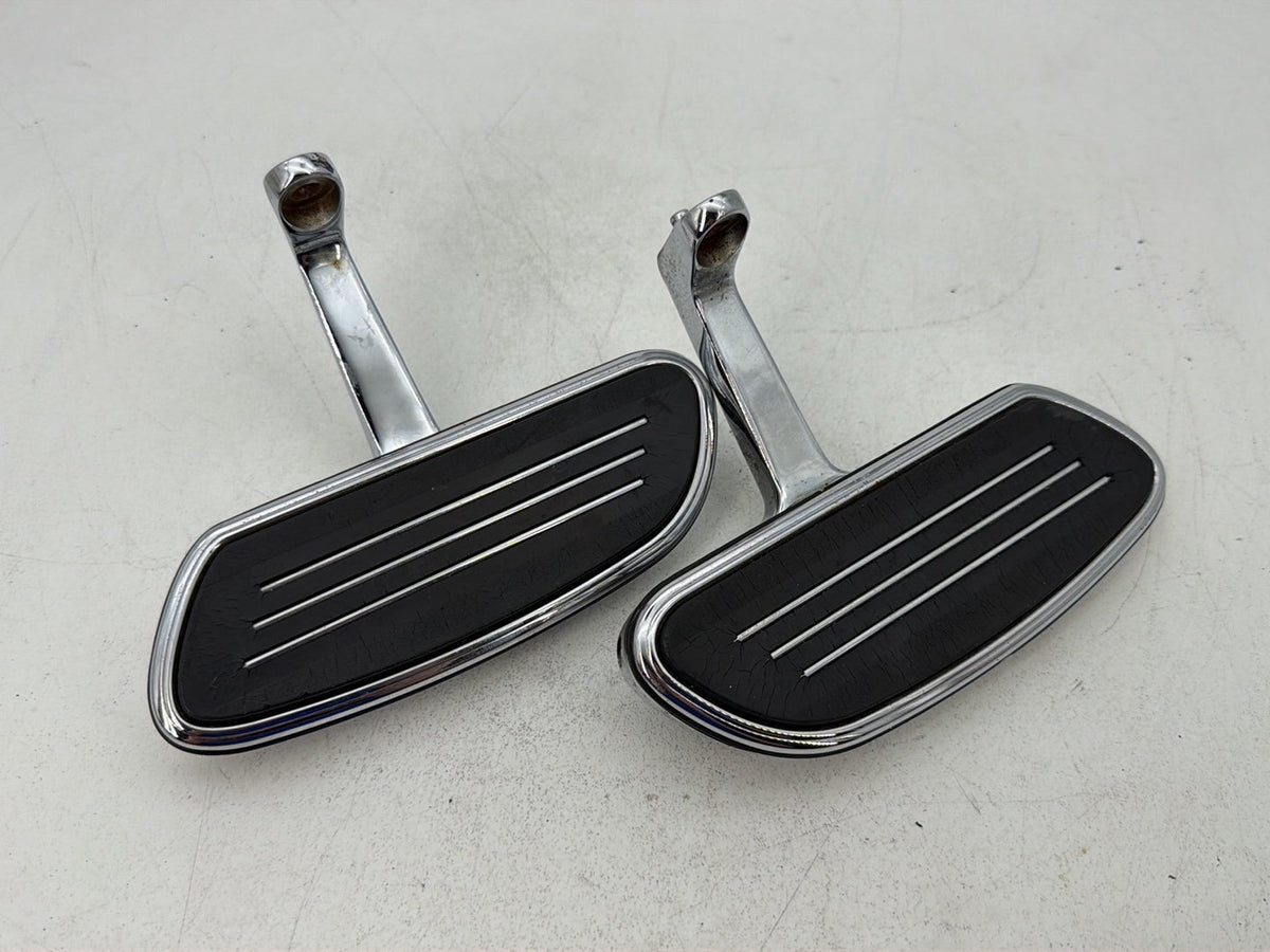2007 - 2012 Harley-Davidson Touring Street Glide Left & Right Passenger Floorboard Foot Rest  	52719-93B