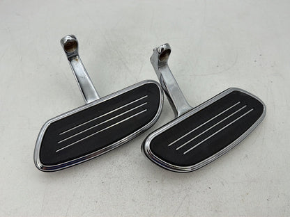 2007 - 2012 Harley-Davidson Touring Street Glide Left & Right Passenger Floorboard Foot Rest