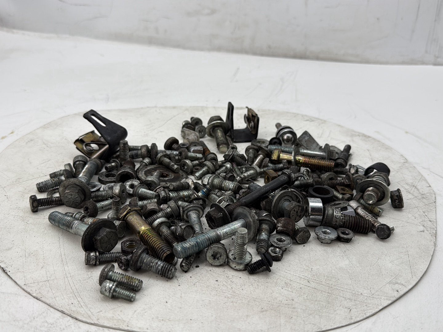 2007 Harley Touring FLHTP Electra Glide Police OEM Hardware Bolts Nuts & Brackets