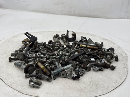 2007 Harley Touring FLHTP Electra Glide Police OEM Hardware Bolts Nuts & Brackets