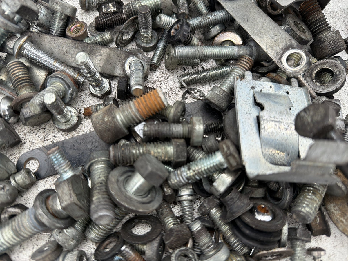 2002 Harley Electra Glide Touring FLHT OEM Hardware Bolts Nuts & Brackets