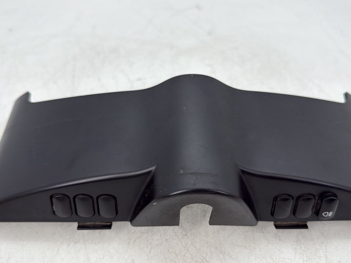 18 Harley Electra Glide Touring Ultra Front Inner Fairing Dash Cover Trim Panel