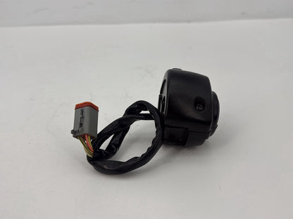 2003 Harley Sportster XL1200C 1200 Custom Anniversary OEM Left Turn Signal Headlight Switches Controls