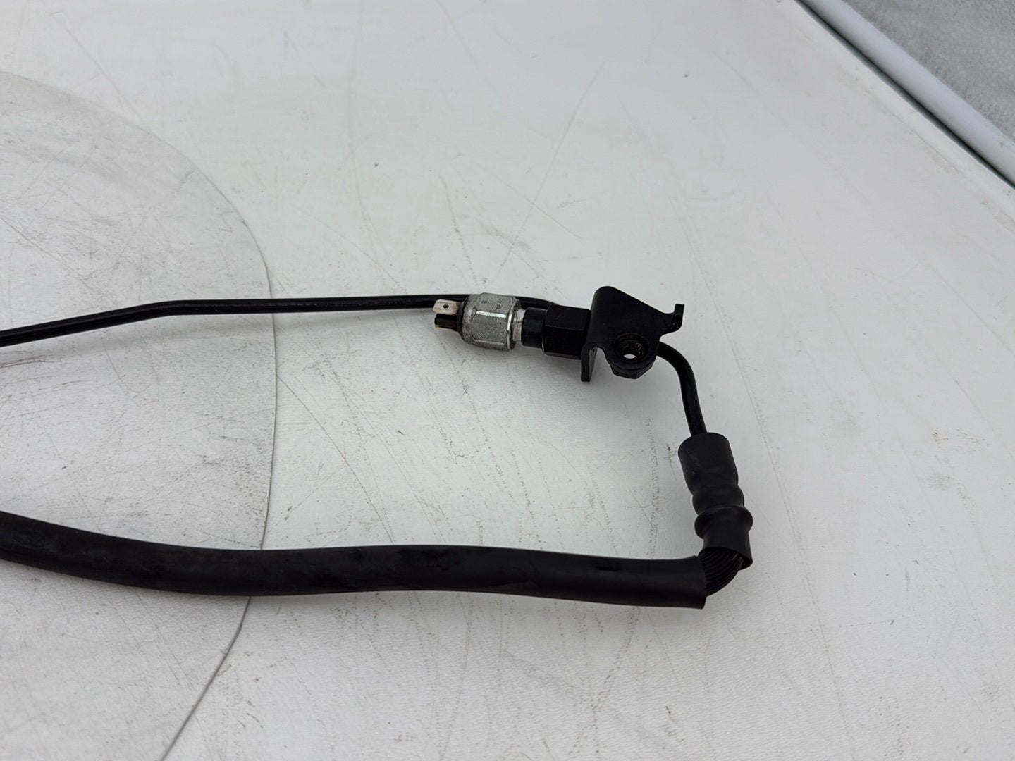 2008 Harley Electra Glide Touring Ultra FLHTCUI OEM Rear Brake Hose Line Pipe NON-abs