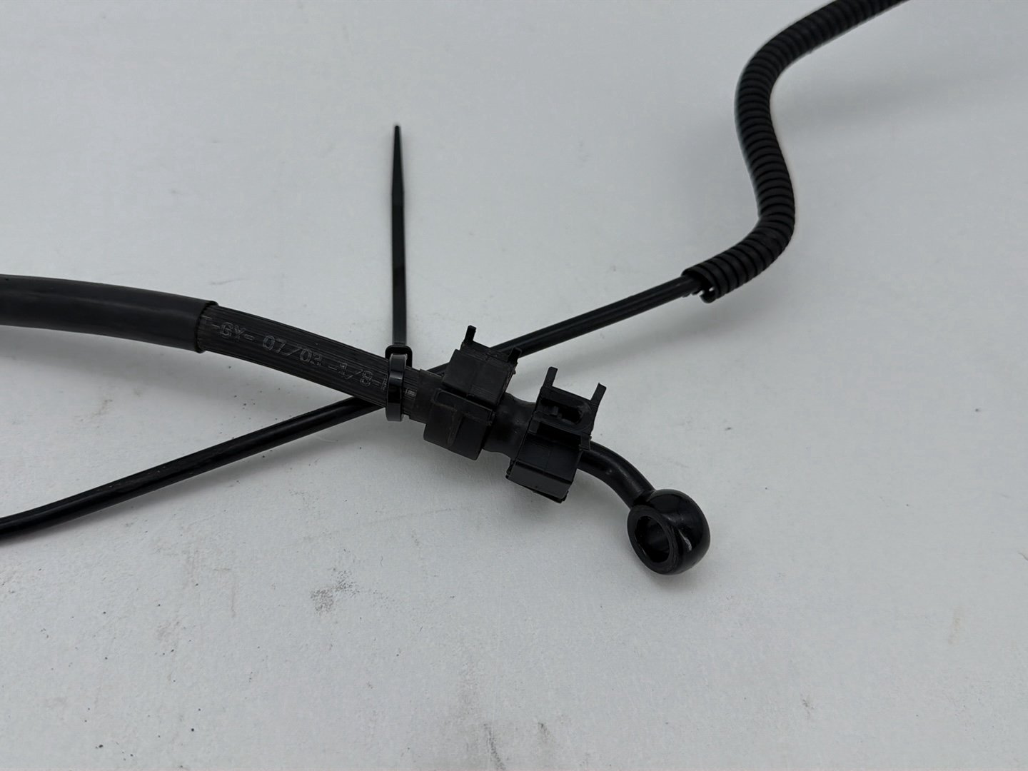 2003 Harley Road King Touring FLHRCI Classic OEM Rear Brake Hose Line Pipe