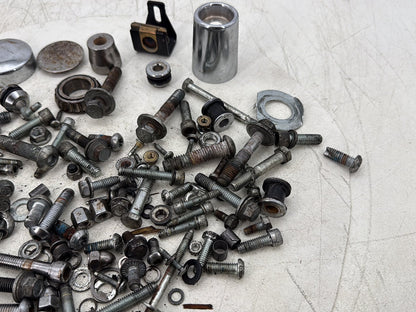 2007 Harley Dyna Street Bob FXDBI OEM Hardware Bolts Nuts & Brackets
