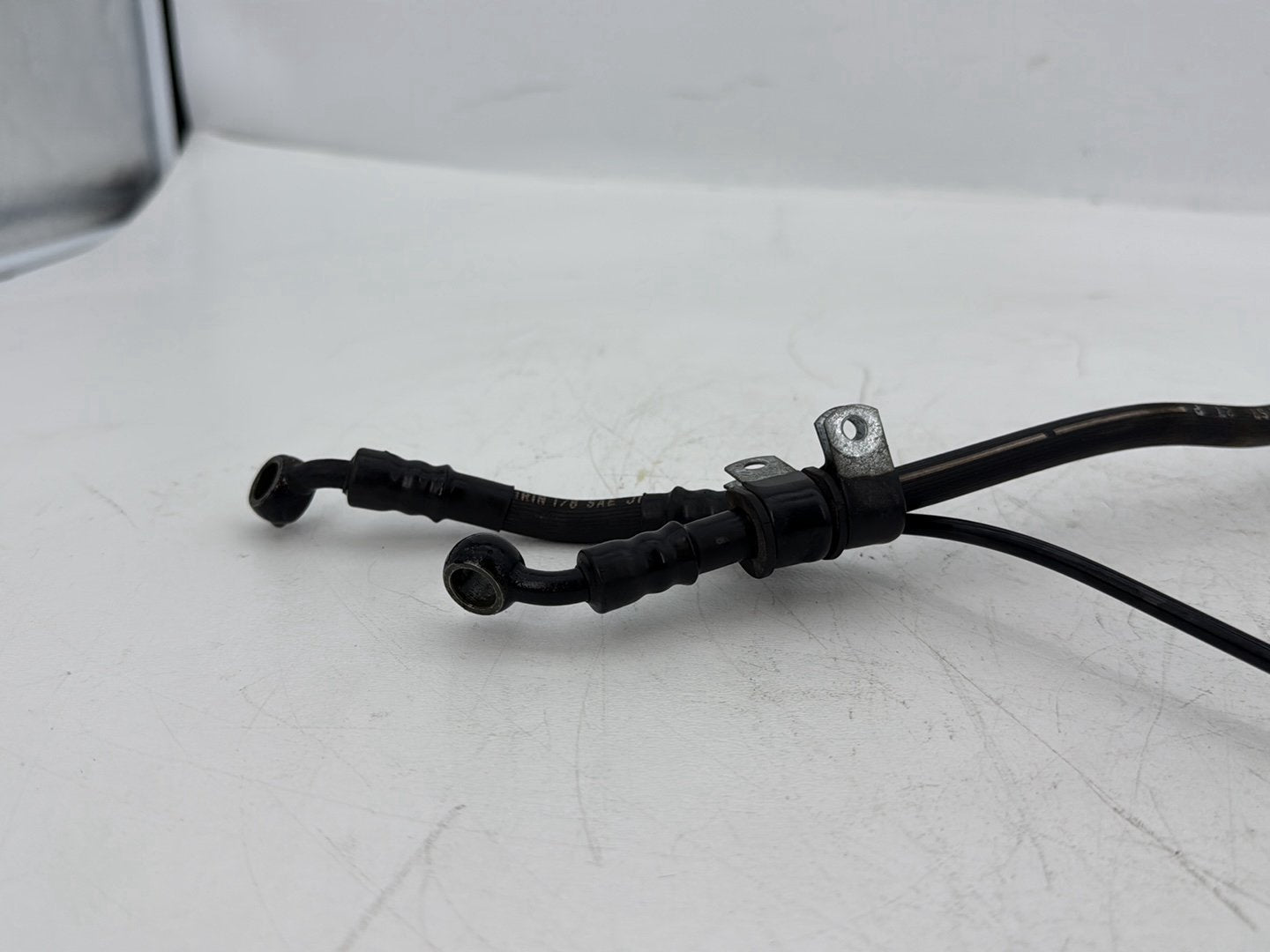 2006 Harley Sportster XL883C 883 Custom OEM Rear Brake Hose Line Pipe