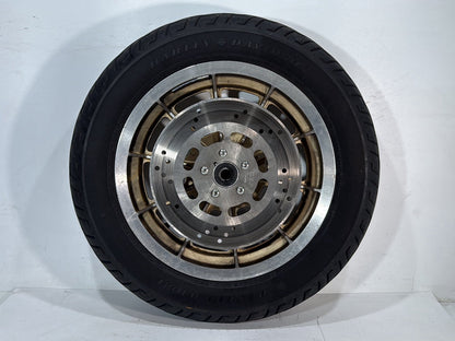 1995 Harley Touring FLHTCI Electra Glide Classic OEM Front Wheel Rim Tire
