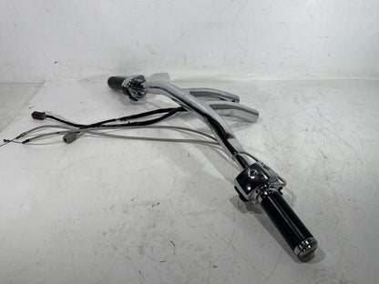 2003 Harley Dyna Wide Glide FXDWG OEM Handlebars Left Right Switches Controls