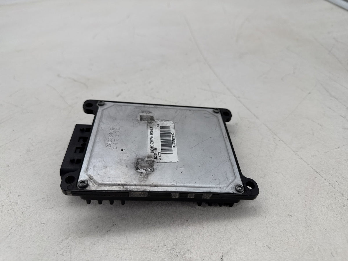 2009 Harley Electra Glide Touring Ultra OEM Engine Control Module Brain ECU ECM