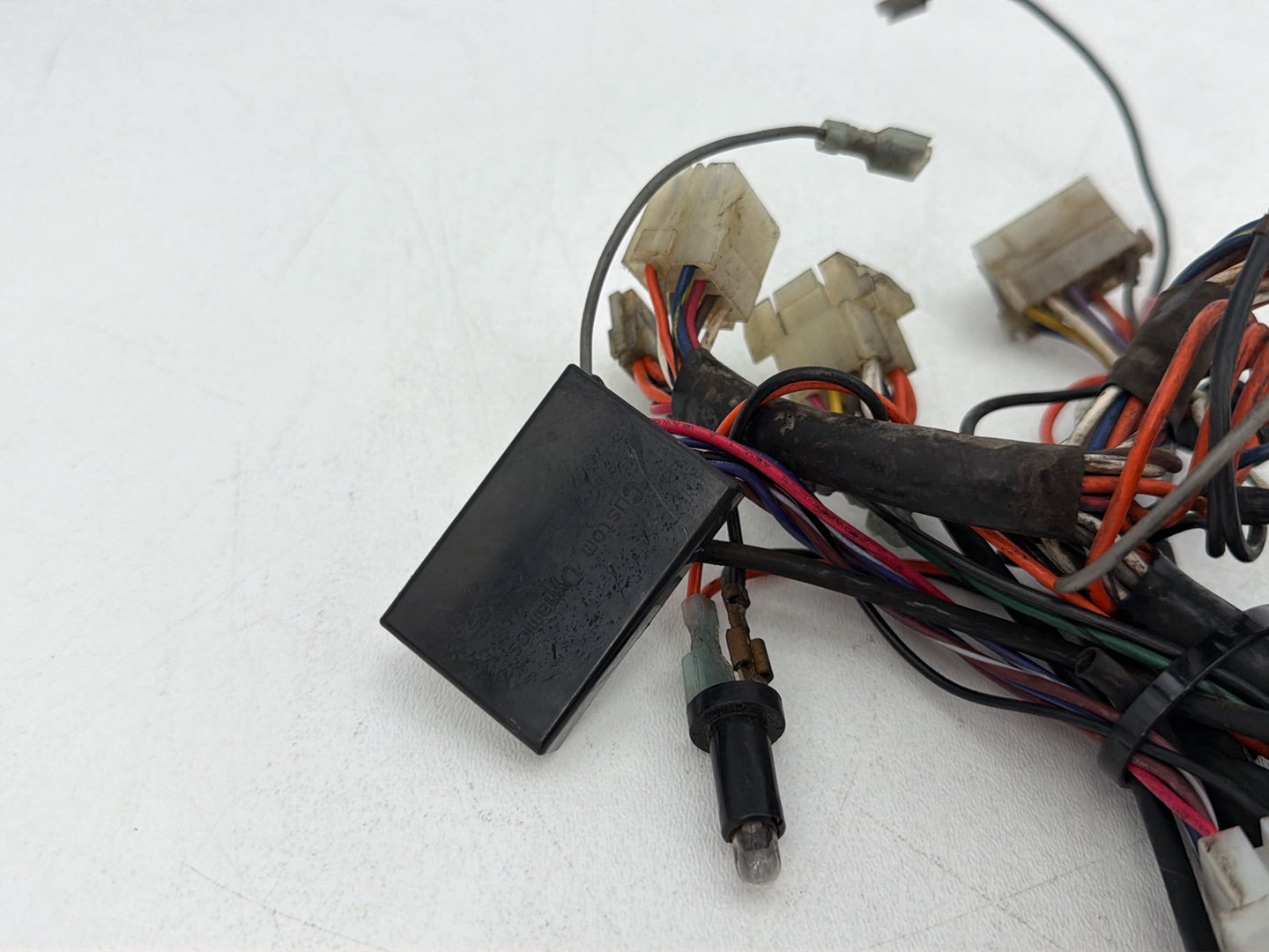 1984 - 1998 Harley-Davidson Touring Electra Glide Classic Front Sub Wiring Harness Loom Interconnect 70232-94