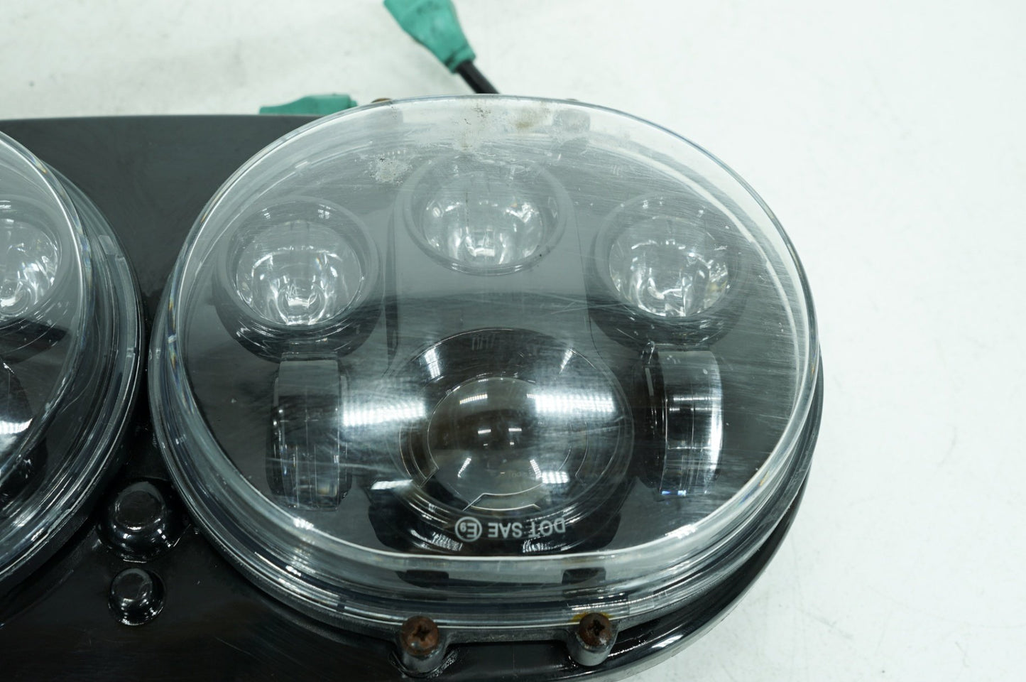 2007 - 2011 Harley-Davidson Touring Road Glide Headlight Headlamp Head Lamp Light LED 67775-01C