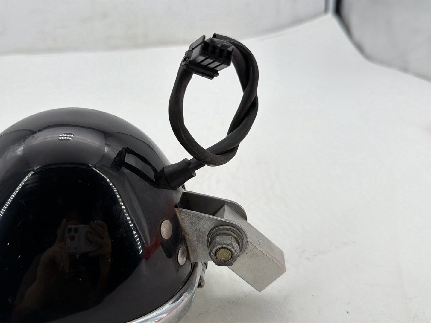 2009 Harley Dyna Street Bob FXDB OEM Headlight Headlamp Head Light Halogen