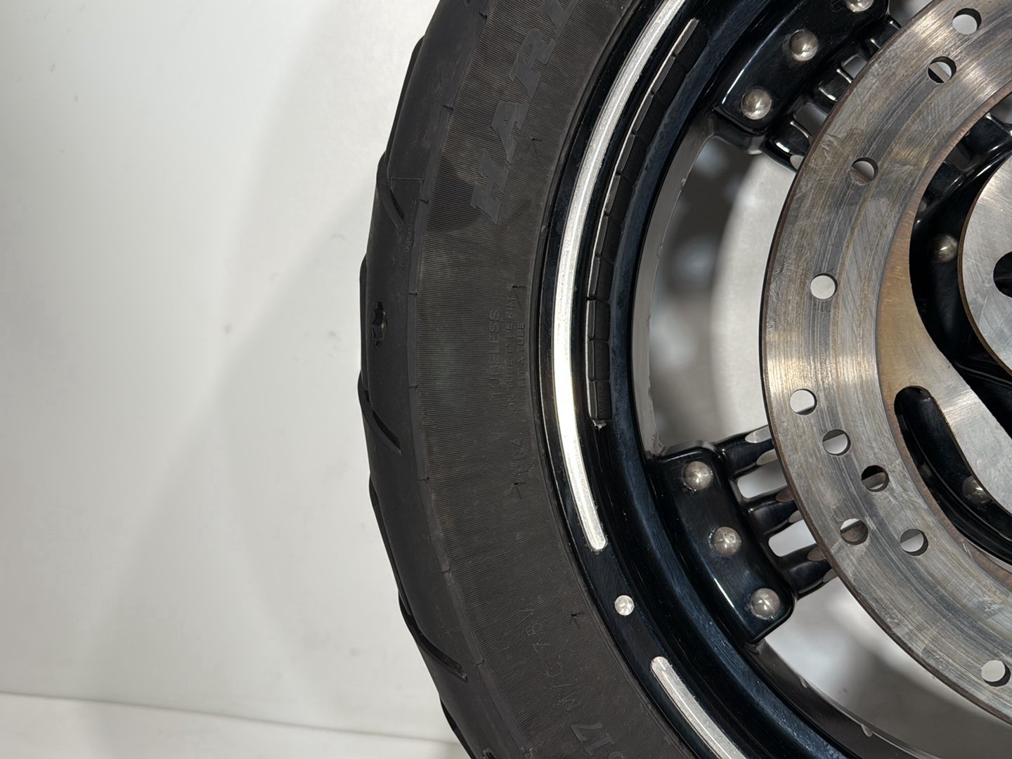 2007 - 2017 Harley-Davidson Dyna Wide Glide Rear Wheel Rim Tire Magnum 5 Custom