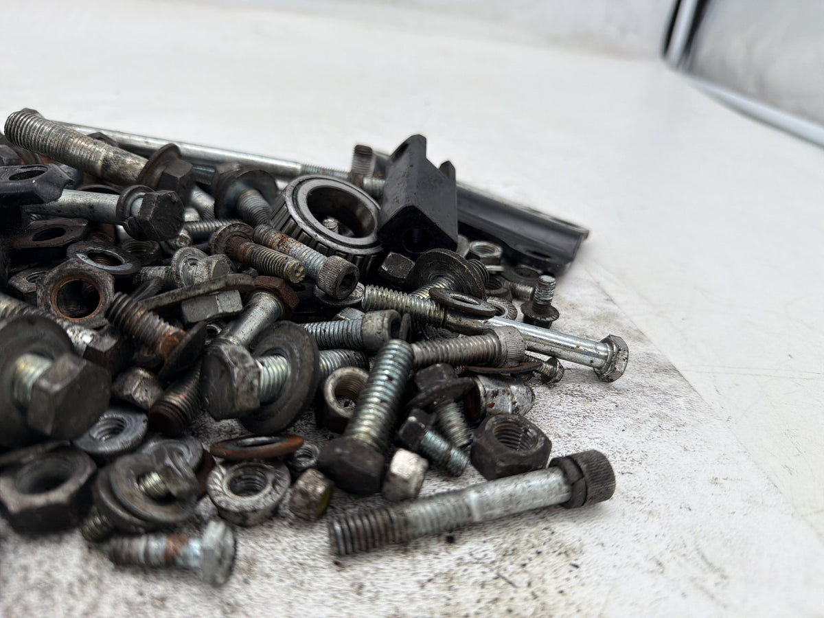 1991 Harley Sportster 883 Deluxe XLH883 OEM Hardware Bolts Nuts & Brackets
