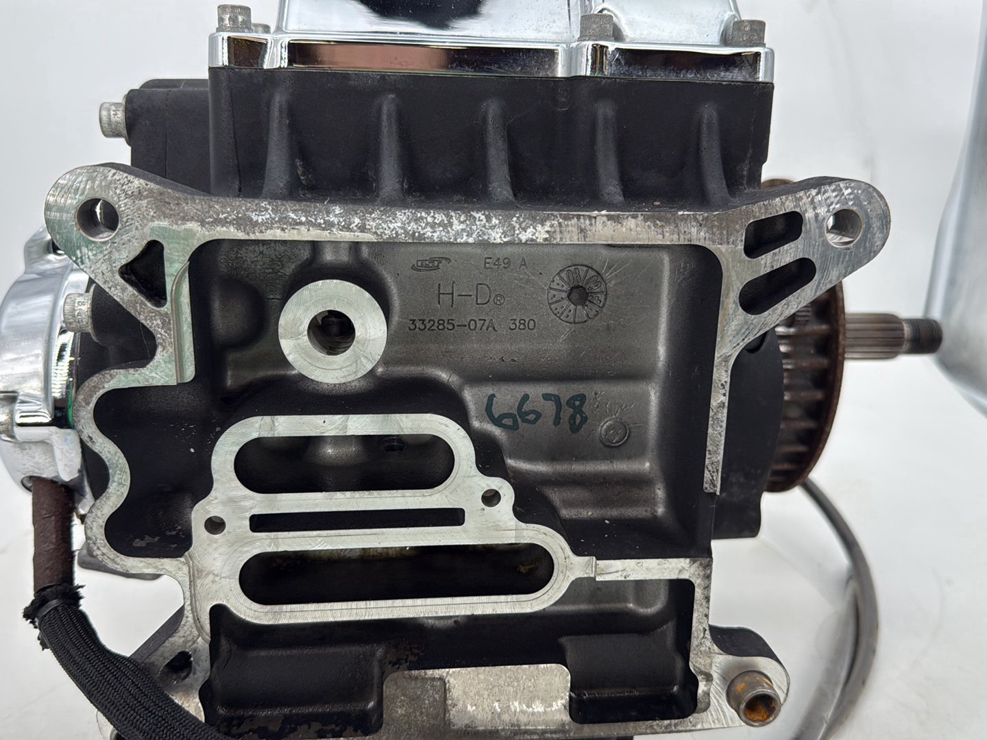 2008 Harley Touring FLHTCU Electra Glide Ultra OEM 6 Speed Transmission Gearbox