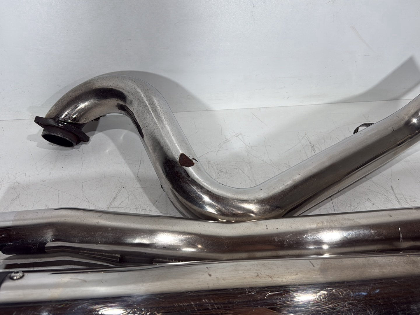 2006 Harley Touring FLHRI Road King OEM Exhaust Header Pipes Muffler