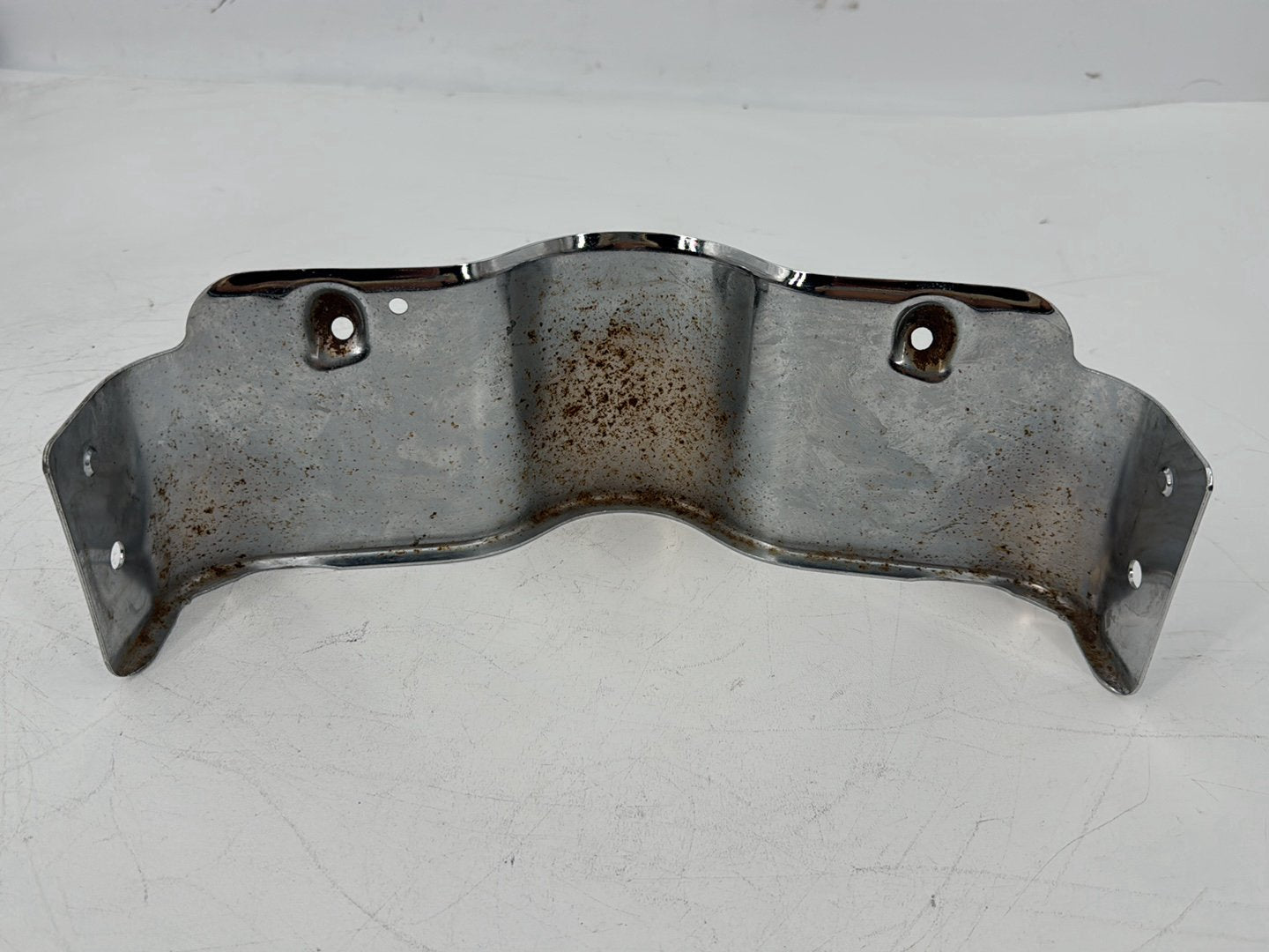 2008 Harley Touring Electra Glide OEM Front Lower Fairing Outer Skirt 58208-96A