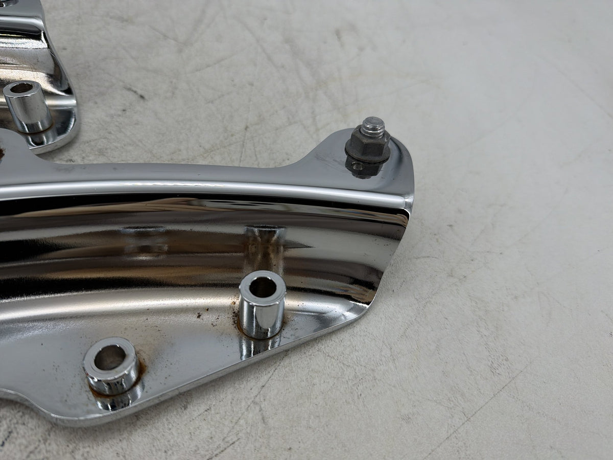 2010 Harley Road King Touring Police OEM 5 Point Detachable Docking Hardware