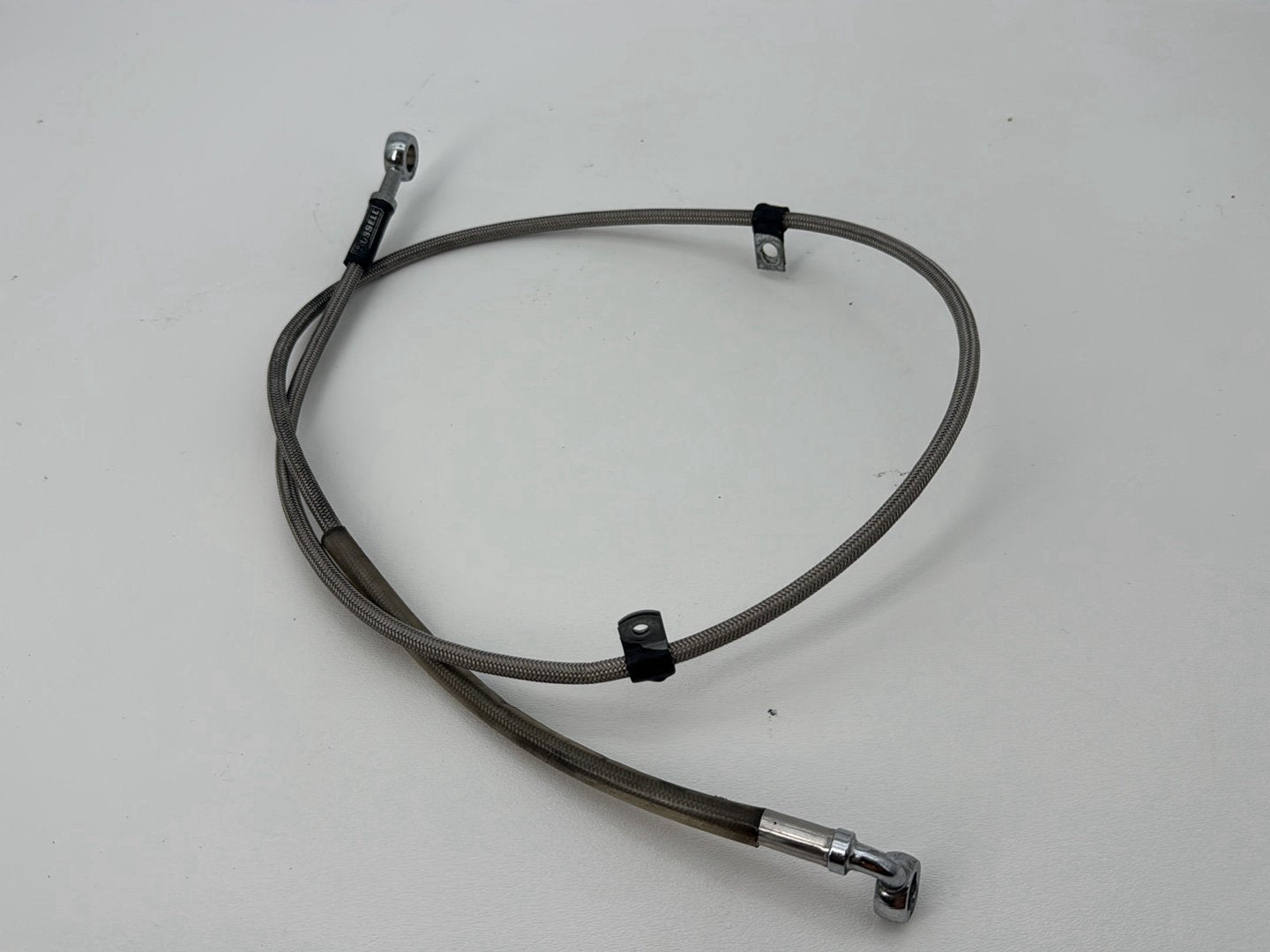 1999 - 2006 Harley-Davidson Dyna Wide Glide Front Brake Hose Line Pipe 45112-96A