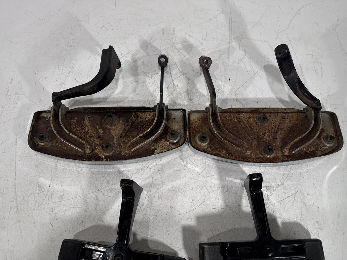 2012 Harley Electra Touring OEM Left Right Driver & Pass Floorboard Foot Rest