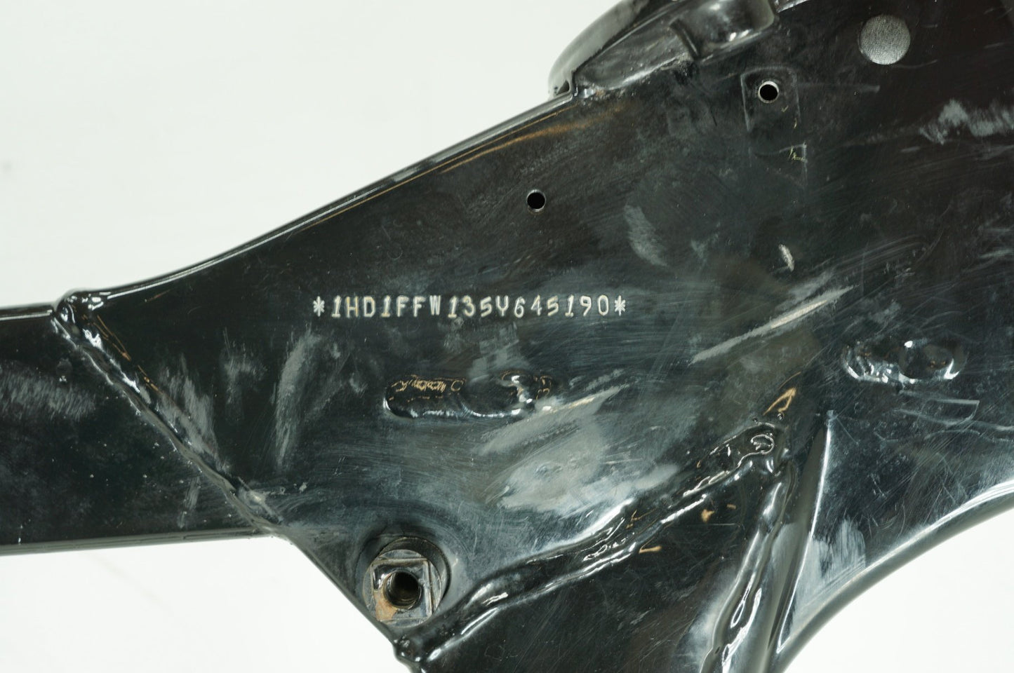 1999 - 2006 Harley-Davidson Touring Electra Glide Classic Body Main Frame Chassis SLVG 47900-02A