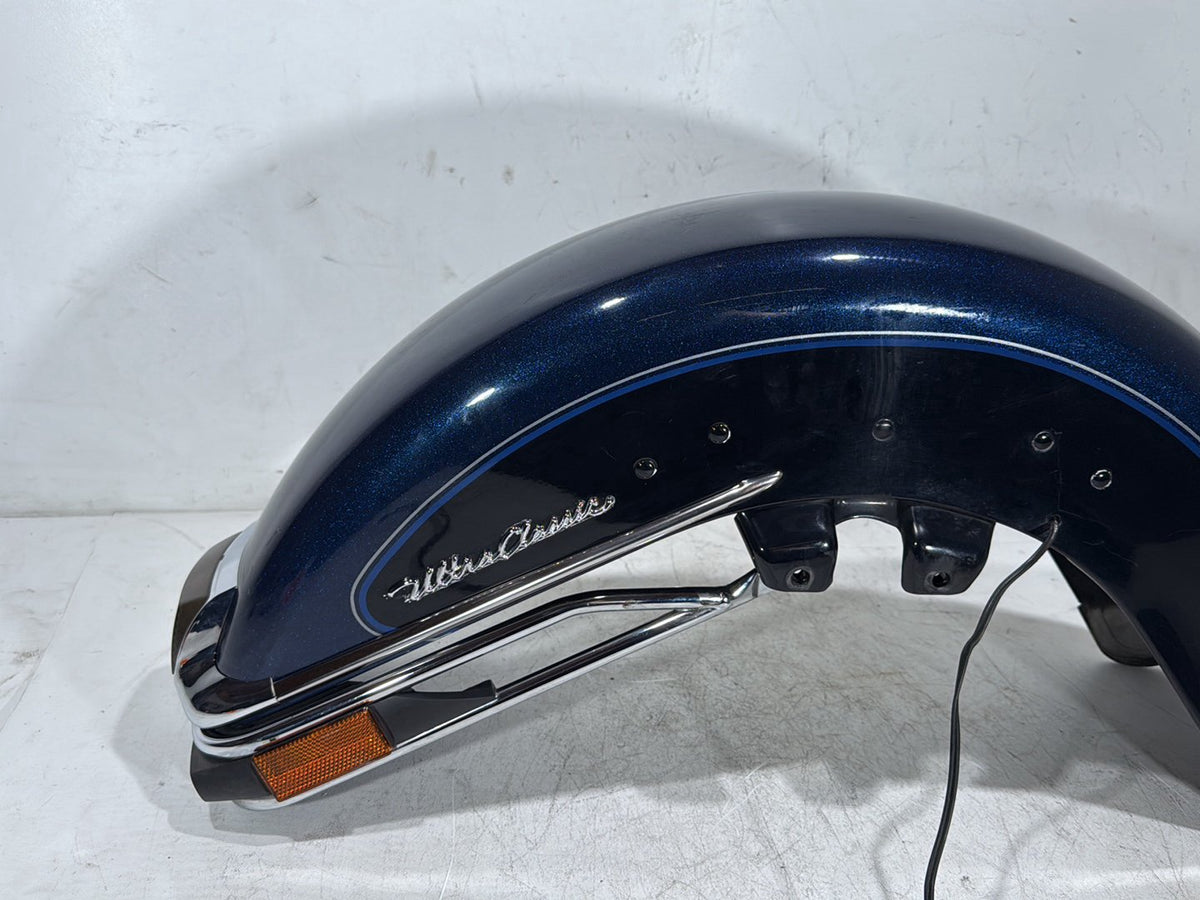2012 Harley Electra Glide Touring Ultra OEM Front Wheel Fender Shell Panel