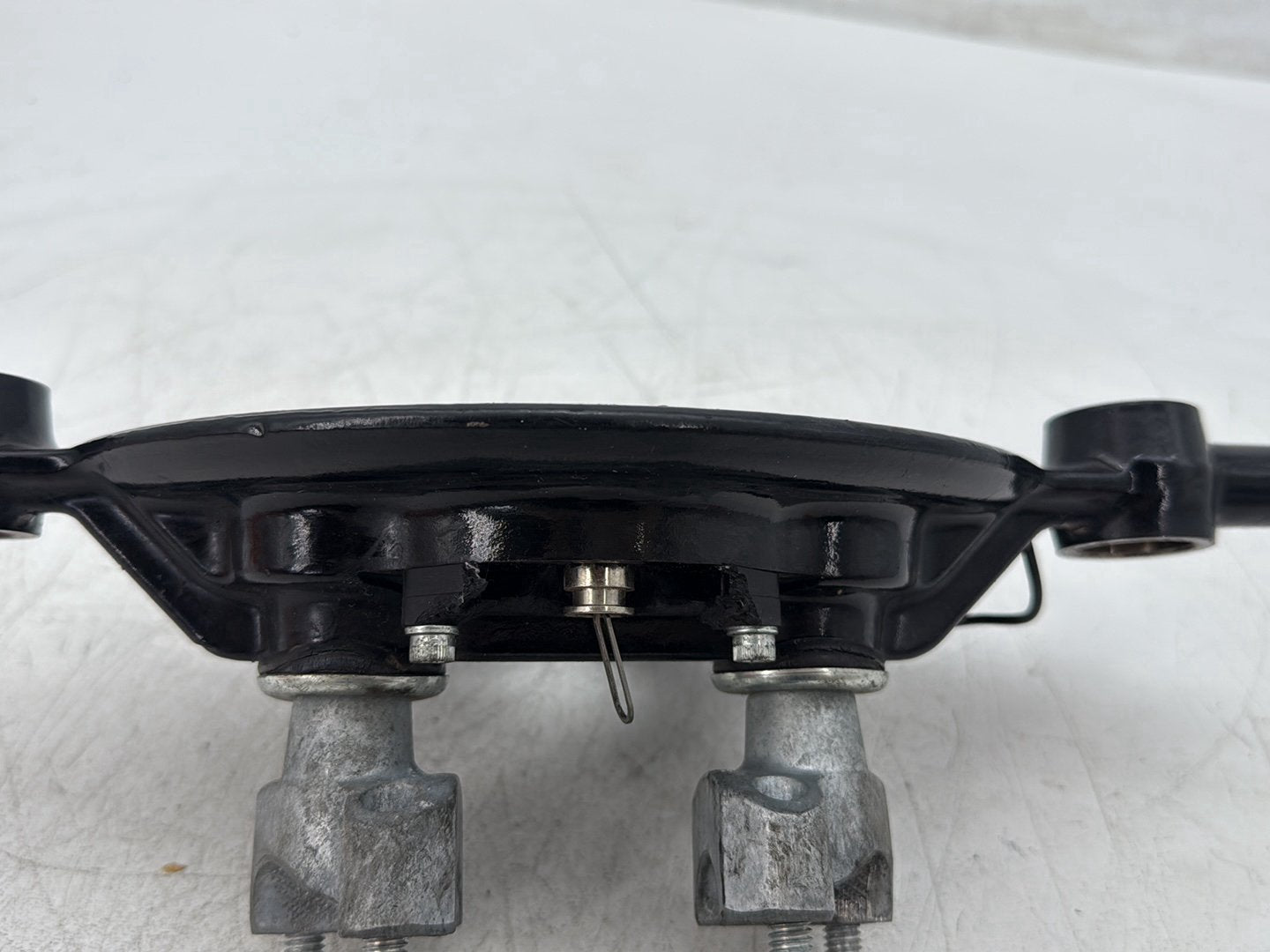 2013 Harley Electra Glide Touring Ultra FLHTCUI OEM Front Fork Upper Triple Tree Clamps