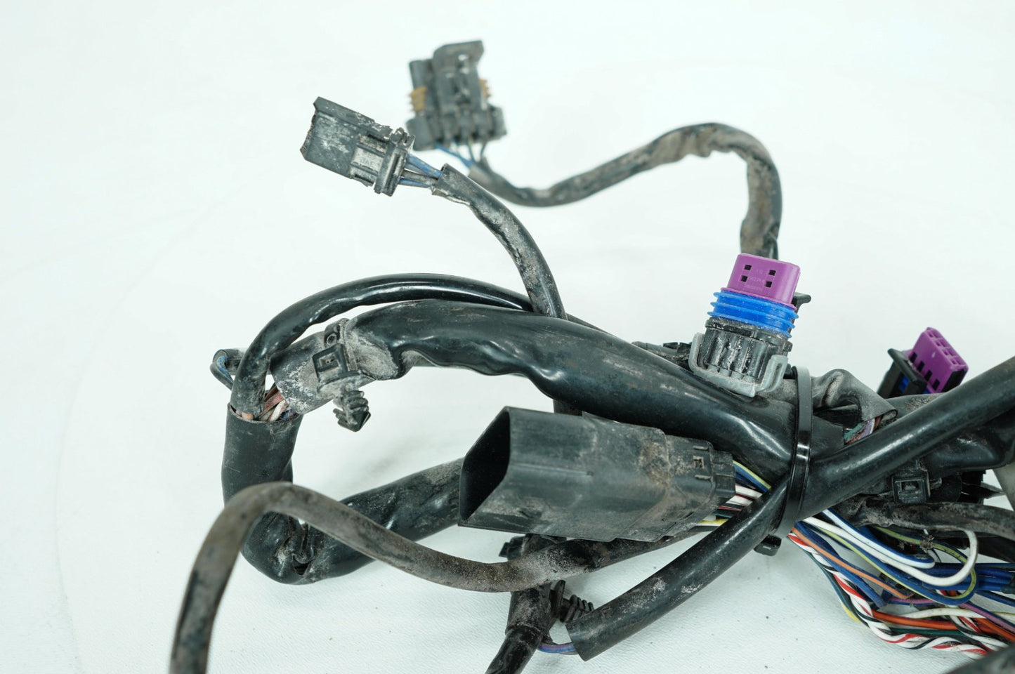 2008 - 2016 Harley-Davidson Touring Electra Glide Ultra Front Sub Wiring Harness Loom Interconnect 69200121