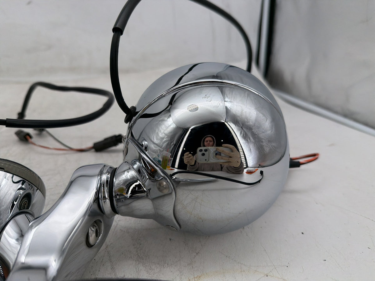 09 Harley Electra Glide Touring Screamin Front Left Right Turn Signal Indicators