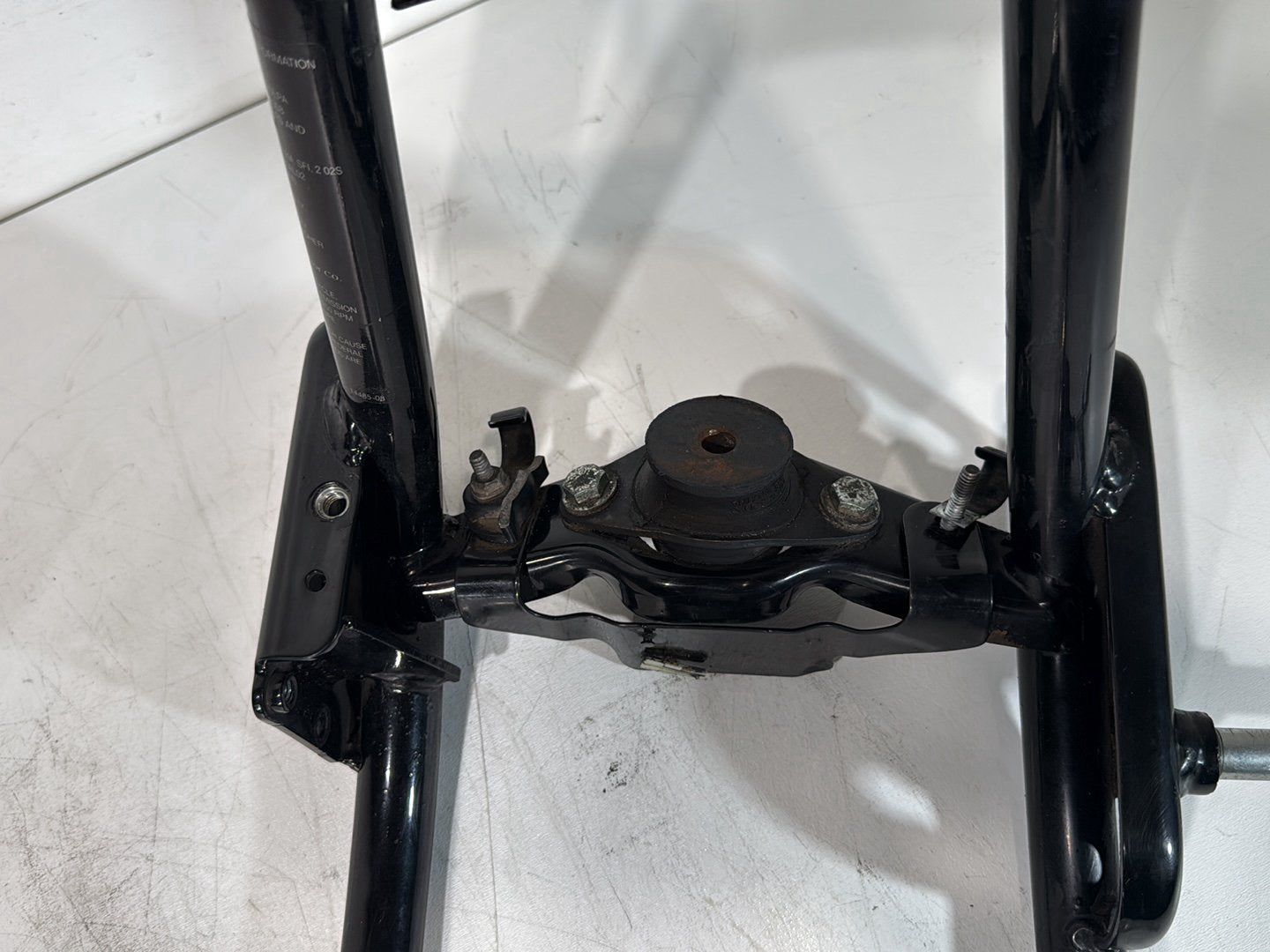 2007 - 2012 Harley-Davidson Touring Electra Glide Ultra Body Main Frame Chassis SLVG 47900-08BHP