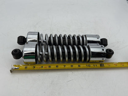 2002 Harley Dyna FXD Super Glide OEM Rear Left Right Shock Absorbers