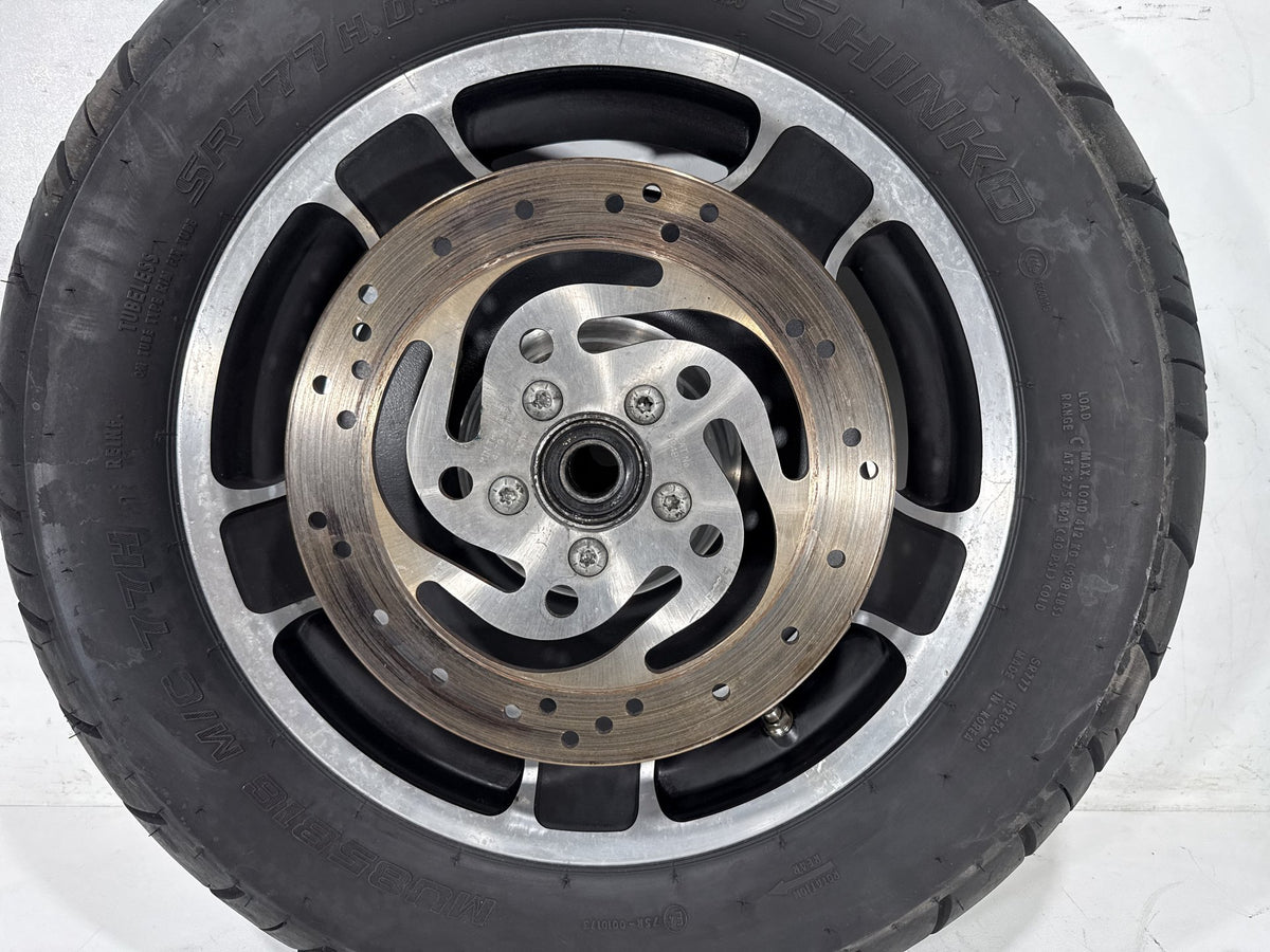 2006 Harley Street Glide Touring FLHX OEM Rear Wheel Rim Tire