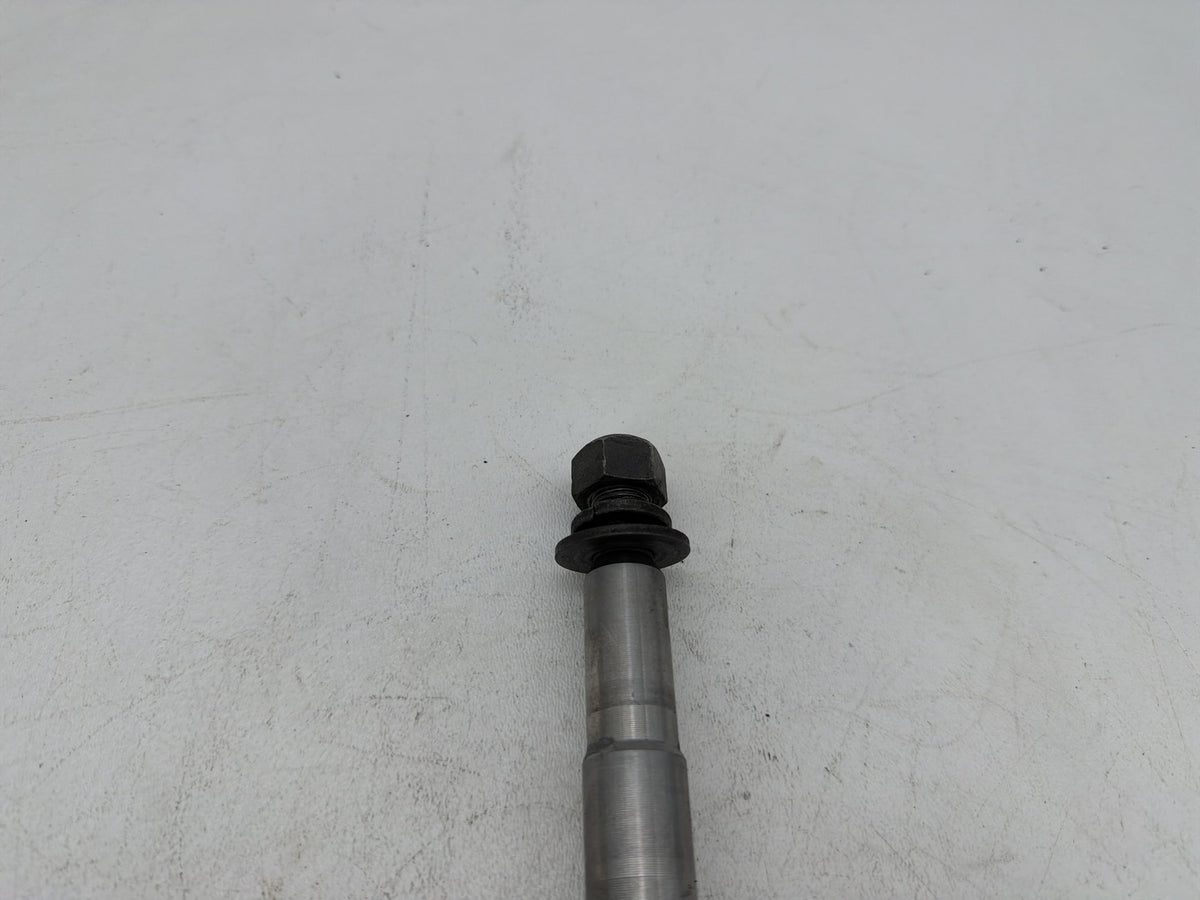2002 Harley Heritage Softail Classic FLSTC OEM Front Wheel Axle Bolt Shaft