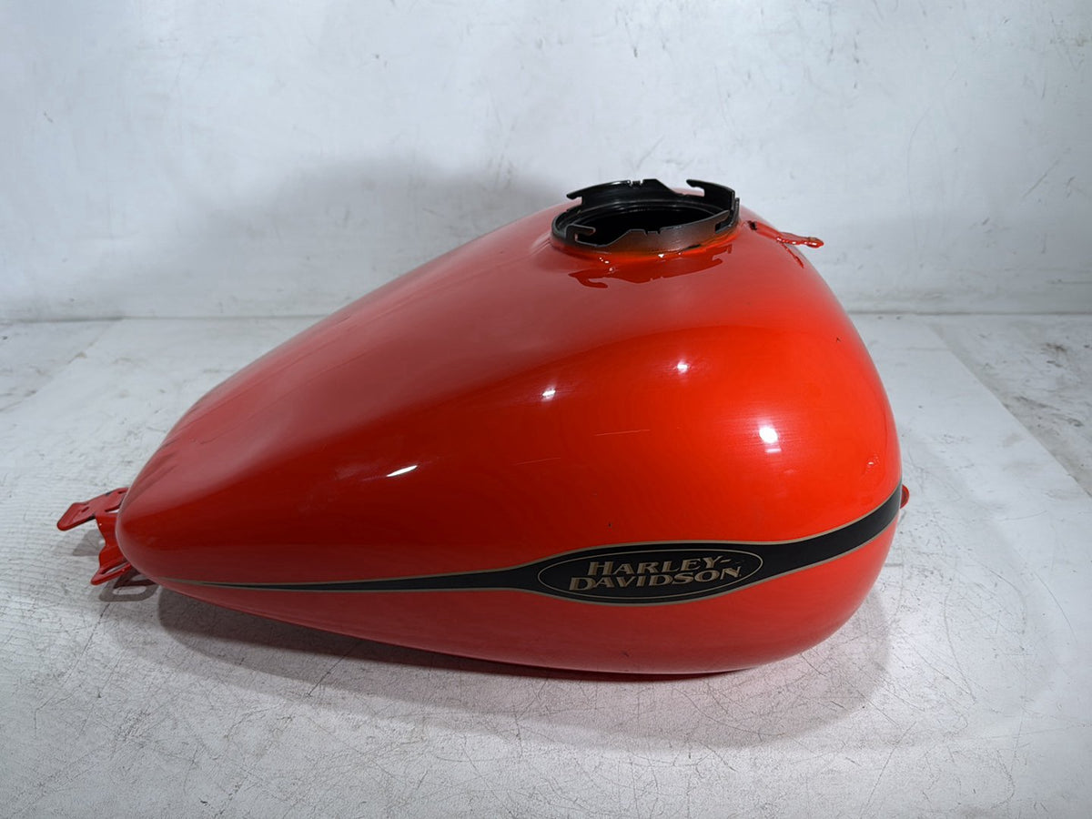 2009 Harley Road Glide Touring FLTR OEM Fuel Gas Tank Gasoline Reservoir