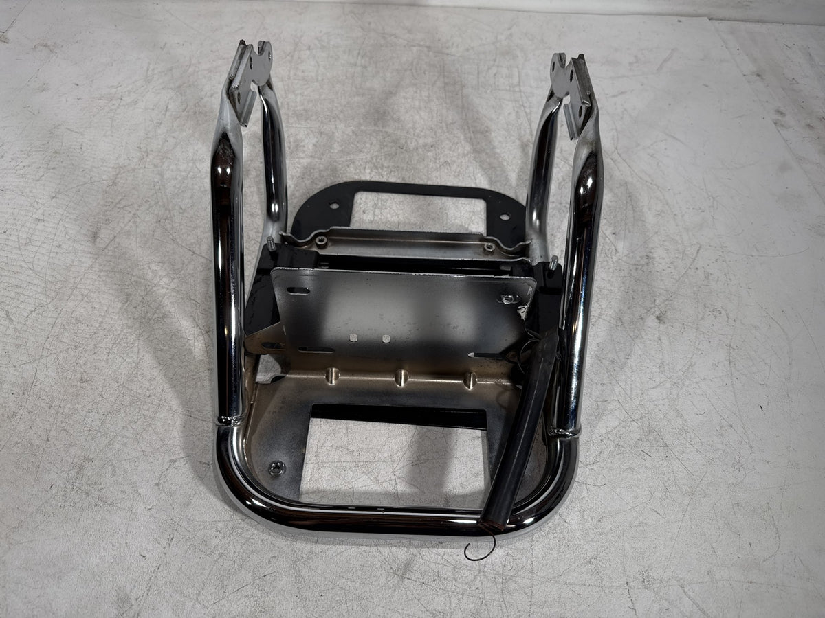 2009 Harley Electra Glide Touring CVO Rear Back Luggage Rack Storage Baggage Bar